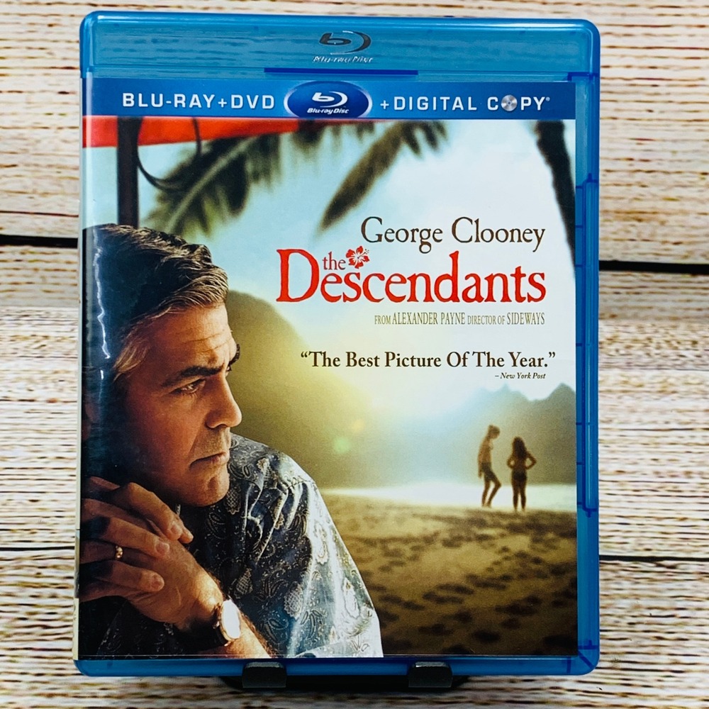 The Descendants [2011 Blu-ray + DVD] George Clooney‎ Movie Film